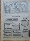 Cumpara ieftin Revista Aparatorul sanatatei , an 6 , nr. 3 , 1896