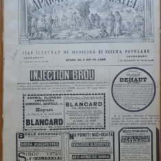 Revista Aparatorul sanatatei , an 6 , nr. 3 , 1896