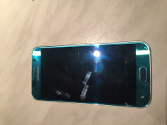 Samsung Galaxy S6 64GB Albastru foto