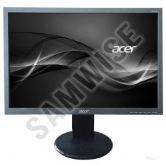 Monitor LCD 19&amp;quot; ACER B193W, 1440 x 900, Widescreen, VGA, DVI, Cabluri incluse foto