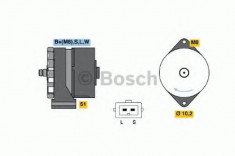 Generator / Alternator - BOSCH 0 120 484 028 foto