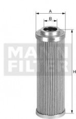 Filtru, sistem hidraulic primar - MANN-FILTER HD 725/3 foto