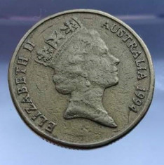 moneda 1 dolar 1994 Australia foto
