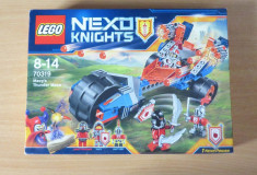 Joc LEGO Nexo Knights 70319 - Buzduganul Tunet al lui Macy foto