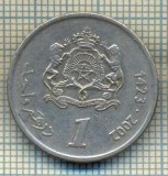 10158 MONEDA - MAROC - 1 DIRHAM -anul 2002 -starea care se vede, Africa