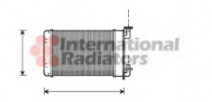 Schimbator caldura, incalzire habitaclu BMW 3 limuzina 316 i - VAN WEZEL 06006022 foto