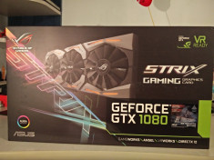 ASUS GTX 1080 8GD5X STRIX-GTX1080-A8G foto