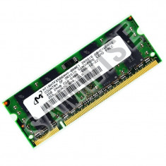 Memorie laptop 2GB MT DDR2 800MHz SODIMM....Garantie 2 ANI ! foto