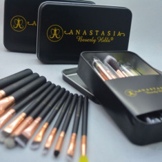 Set 12 pensule machiaj calitate superioara ANASTASIA Beverly Hills - Make up foto