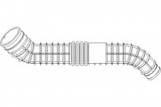 Palnie, filtru de aer CITROEN RELAY bus 2.8 HDi 4x4 - TOPRAN 722 078 foto