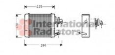 Schimbator caldura, incalzire habitaclu FIAT PANDA 750 - VAN WEZEL 17006102 foto