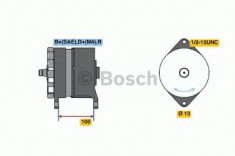 Generator / Alternator - BOSCH 0 122 469 004 foto