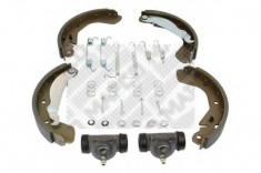 Set frana, frana tambur OPEL CORSA A TR 1.2 S - MAPCO 9741 foto