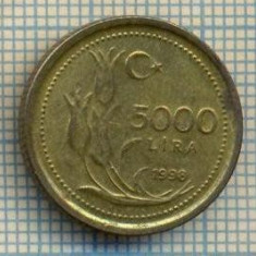 10219 MONEDA - TURCIA - 5000 LIRA -anul 1998 -starea care se vede