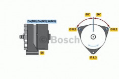 Generator / Alternator - BOSCH 0 120 488 292 foto