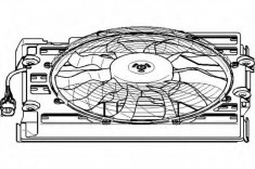 ventilator,aer conditionat BMW 5 limuzina 520 i - TOPRAN 501 549 foto