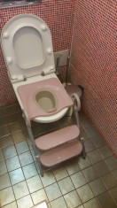 Reductor Toaleta copii/ Inaltator/ Antrenor toaleta foto
