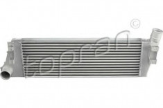 Intercooler, compresor RENAULT MEGANE II 1.9 dCi - TOPRAN 700 779 foto