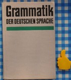 Gramatica limbii germane Grammatik der Deutschen Sprache