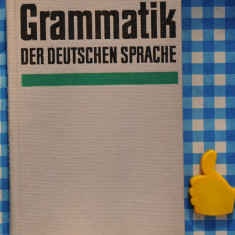 Gramatica limbii germane Grammatik der Deutschen Sprache