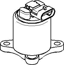Supapa EGR OPEL VECTRA C 1.6 16V - TOPRAN 206 171 foto