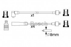 Set cablaj aprinder FORD FIESTA 1.3 - BOSCH 0 986 357 145 foto