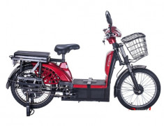 Bicicleta electrica, tip scuter nu necesita inmatriculare ZT-33 LASER 4.0 foto