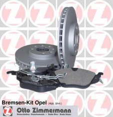 Set frana, frana disc OPEL ASTRA J Sports Tourer 1.4 - ZIMMERMANN 640.4235.00 foto