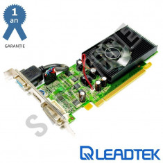 Placa video Leadtek nVidia 8400GS 512MB DDR2 64-Bit DVI VGA HDMI...*GARANTIE !!* foto