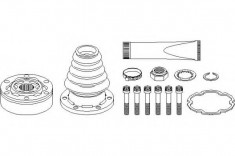 Set articulatie, planetara VW PASSAT 1.6 - TOPRAN 108 356 foto