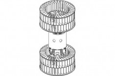 Electromotor, ventilatie interioara MERCEDES-BENZ limuzina 200 - TOPRAN 401 542 foto