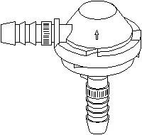 supapa control,admisie aer AUDI A4 limuzina 1.6 - TOPRAN 112 282 foto