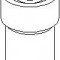 Injector MERCEDES-BENZ limuzina 200 D - TOPRAN 400 687