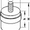 Suport, carcasa filtru aer MERCEDES-BENZ CABRIOLET 300 CE-24 - TOPRAN 400 107