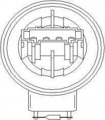 Rezistor, ventilator habitaclu SEAT IBIZA V 1.2 - TOPRAN 111 024 foto