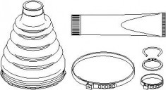 Ansamblu burduf, articulatie planetara BMW X5 4.4 i - TOPRAN 500 597 foto