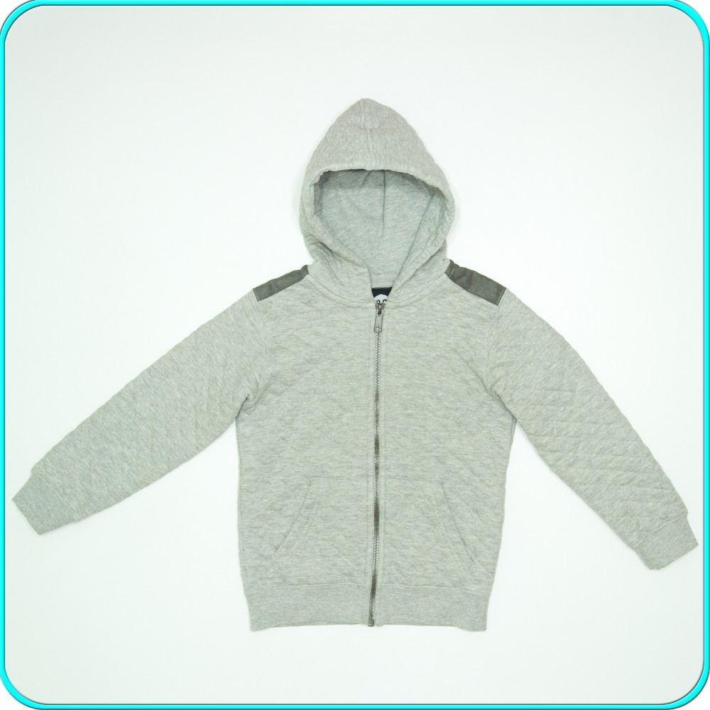 Comod Grosut Hanorac Bluza Trening Bumbac C A Baieti 6 7 Ani 122 Cm Gri Okazii Ro