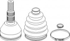 Set articulatie, planetara OPEL ZAFIRA B Van 1.6 CNG Turbo - TOPRAN 207 203 foto