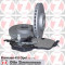 Set frana, frana disc OPEL ASTRA G hatchback 1.6 16V - ZIMMERMANN 640.4214.00