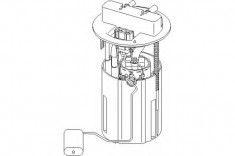 Pompa combustibil CITROEN SYNERGIE 2.0 HDI - TOPRAN 721 481 foto