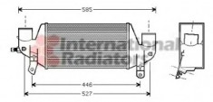 Intercooler, compresor FORD FOCUS 1.8 Turbo DI / TDDi - VAN WEZEL 18004313 foto