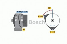 Generator / Alternator - BOSCH 0 986 046 030 foto