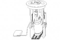 Pompa combustibil BMW 3 Compact 318 ti - TOPRAN 500 823 foto