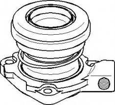 Rulment de presiune, ambreiaj OPEL VECTRA B 2.0 DTI 16V - TOPRAN 207 634 foto