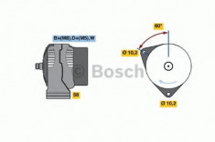 Generator / Alternator - BOSCH 0 123 515 501 foto