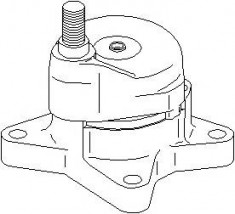 Intinzator curea, curea distributie MERCEDES-BENZ COUPE 300 CE - TOPRAN 400 011 foto