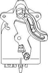 Element de reglare, clapeta carburator AUDI A3 1.6 - TOPRAN 111 094 foto