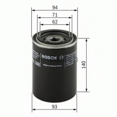 Filtru ulei FORD Cargo 0712, 0713 - BOSCH 0 451 203 235 foto