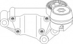 Intinzator curea, curea distributie FORD FOCUS 1.8 DI / TDDi - TOPRAN 302 165 foto