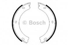 Set saboti frana, frana de mana JAGUAR XK 8 Convertible 4.0 - BOSCH 0 986 487 649 foto